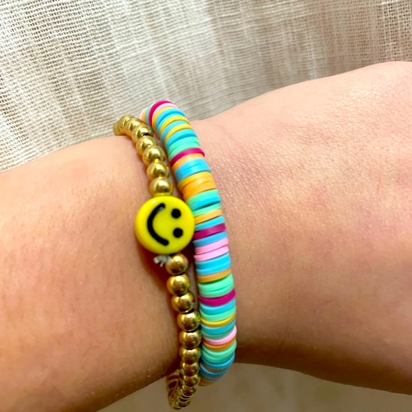 Other - Really cute spring bracelet spring colors hope you like it!!!